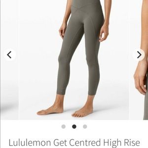 Lululemon leggings